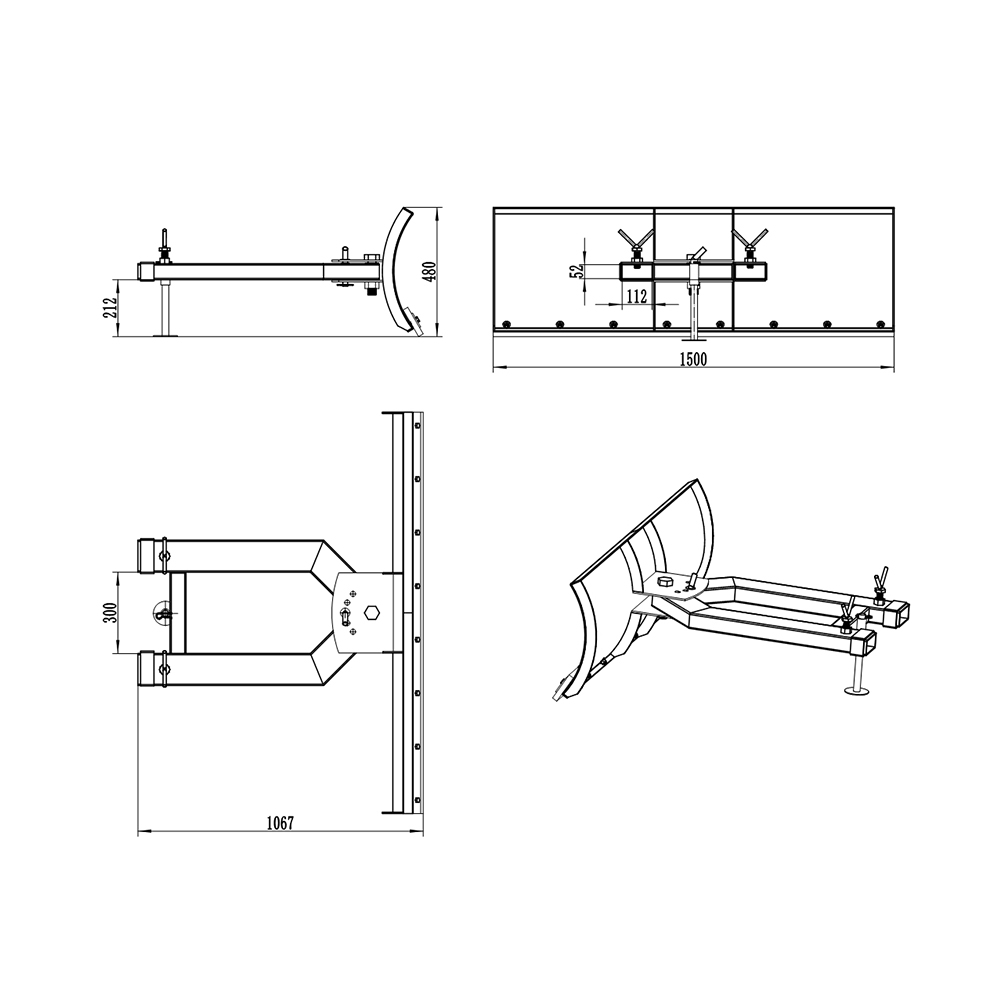 Sneplovsklinge details